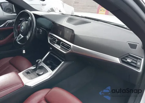 2022 BMW 430I Gran Coupe z USA, uszkodzony, nr VIN WBA63AV05NFM03098